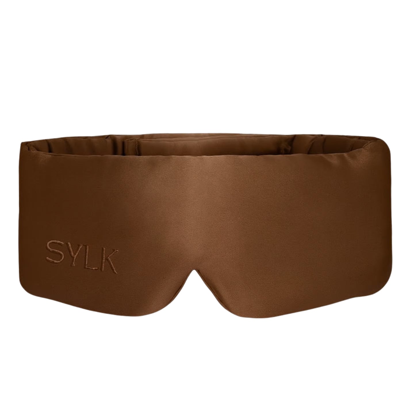 Masque en soie pour un sommeil profond aux ions d'argent