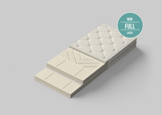 Matelas Naturalist Full Latex 90×200 (Souple)