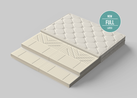 Matelas Naturalist Full Latex 180×200 (Souple)