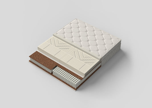 Économisez 15 % | Matelas hybride Naturalist 180 x 200 (souple, ajustable)