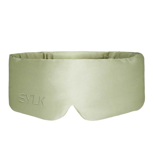 Masque en soie pour un sommeil profond aux ions d'argent