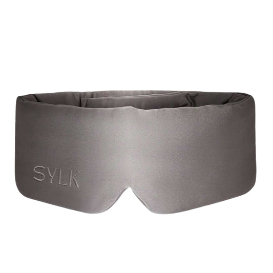 Masque en soie pour un sommeil profond aux ions d'argent