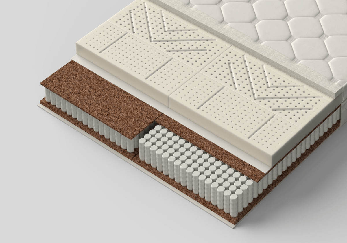 Matelas hybrides