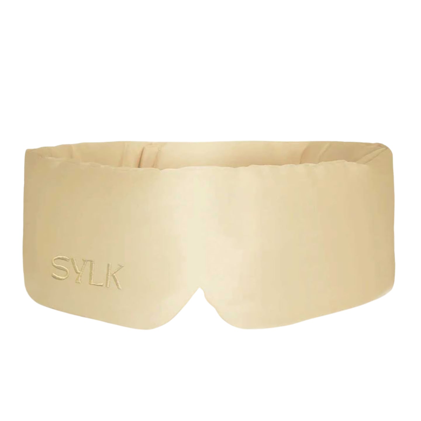 Masque en soie pour un sommeil profond aux ions d'argent