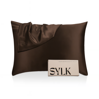 Silk Pillowcase with Silver Ions