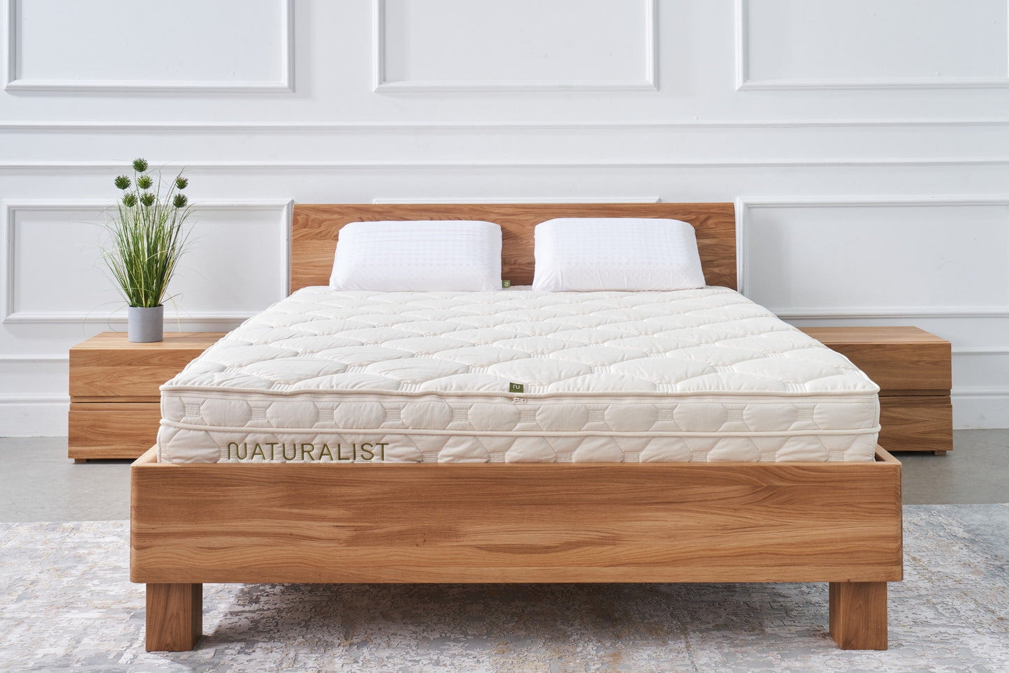 Matelas hybride Naturalist 80×200 (Souple, Réglable)
