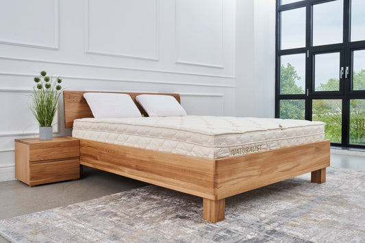 Économisez 15 % | Matelas hybride Naturalist 160 x 200 (ferme, ajustable)
