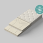 Matelas Naturalist Full Latex 90×200 (ferme)