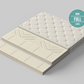 Matelas Naturalist Full Latex 160×200 (ferme)
