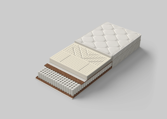 Matelas hybride Naturalist 80×200 (Souple, Réglable)