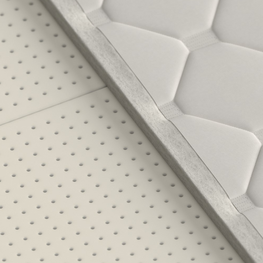 Économisez 15 % | Matelas hybride Naturalist 160 x 200 (double confort – souple et ferme, ajustable)