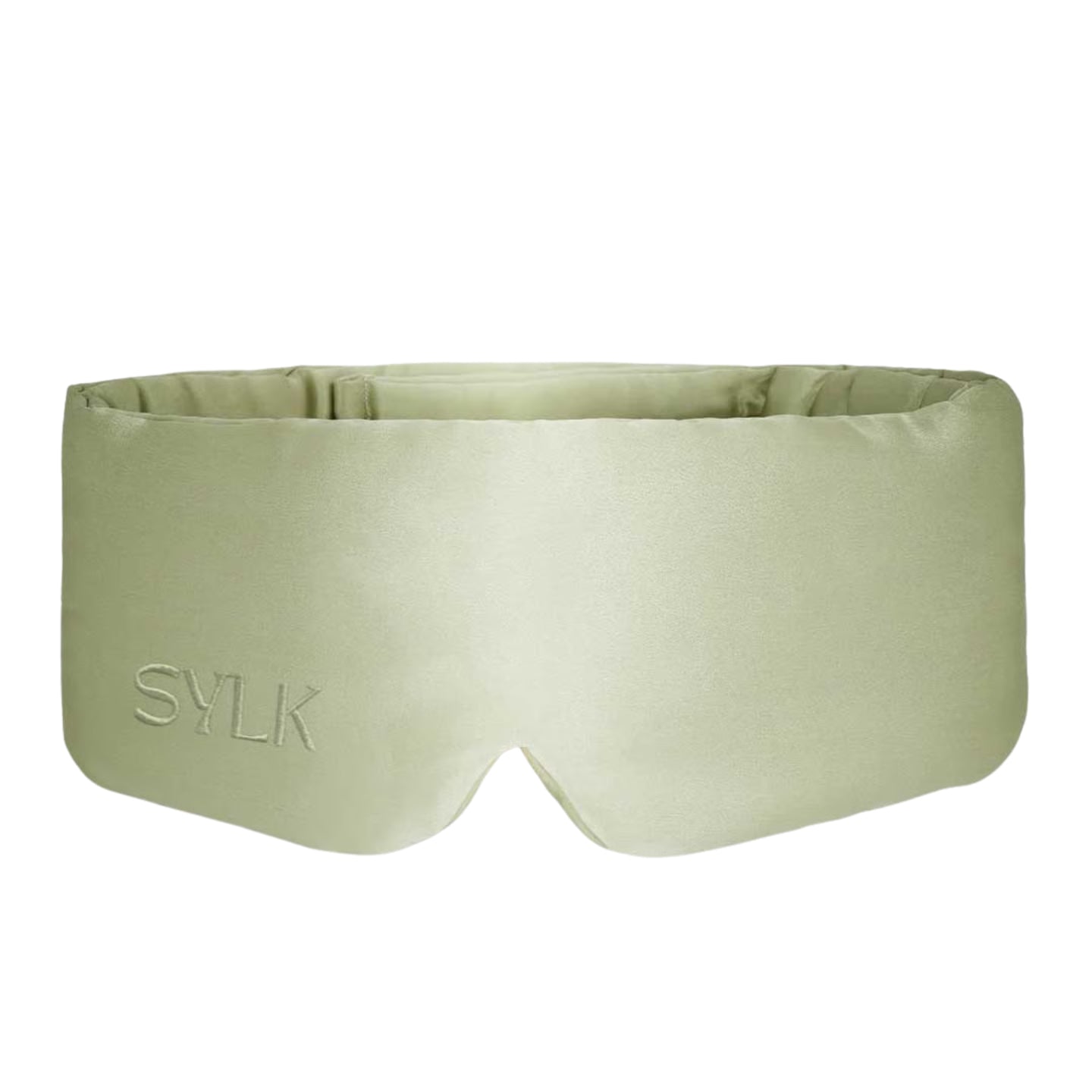 Masque en soie pour un sommeil profond aux ions d'argent