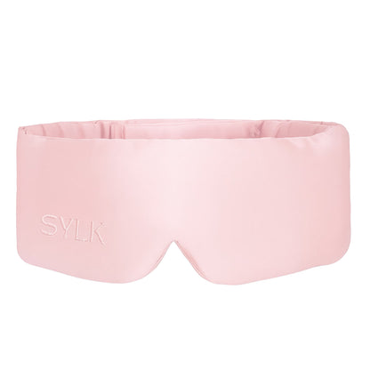 Masque en soie pour un sommeil profond aux ions d'argent