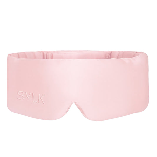 Masque en soie pour un sommeil profond aux ions d'argent