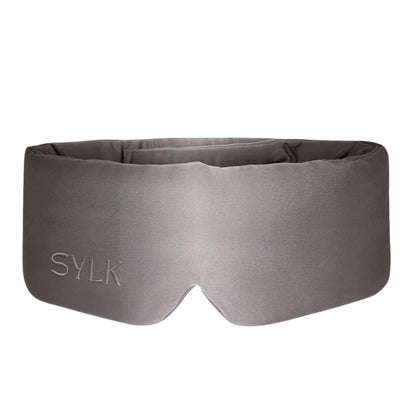 Masque en soie pour un sommeil profond aux ions d'argent