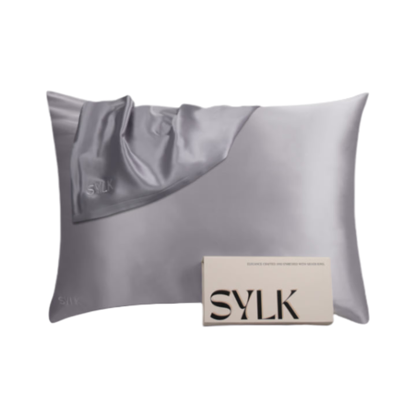 Silk Pillowcase with Silver Ions