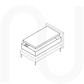 Économisez 15 % | Matelas hybride Naturalist 90 x 200 (souple, ajustable)